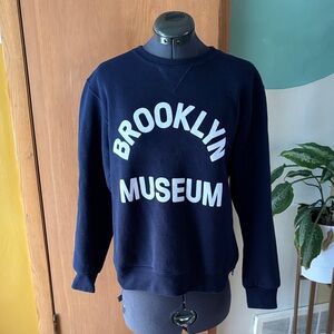 Russell Athletic Vintage Navy Crewneck Sweater